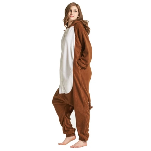 Women's Monkey Onesie Costume Medium NWOT - Picture 4 of 15
